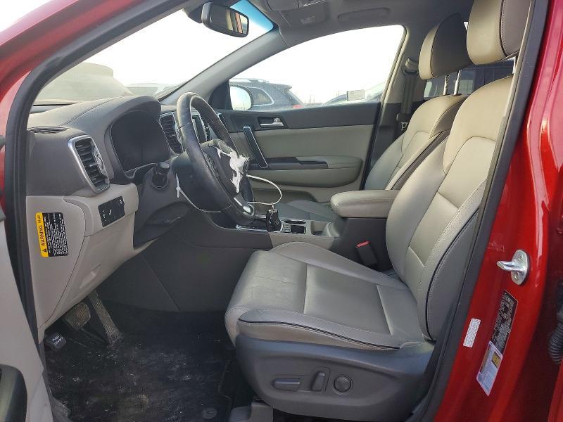 2017 KIA Sportage ex