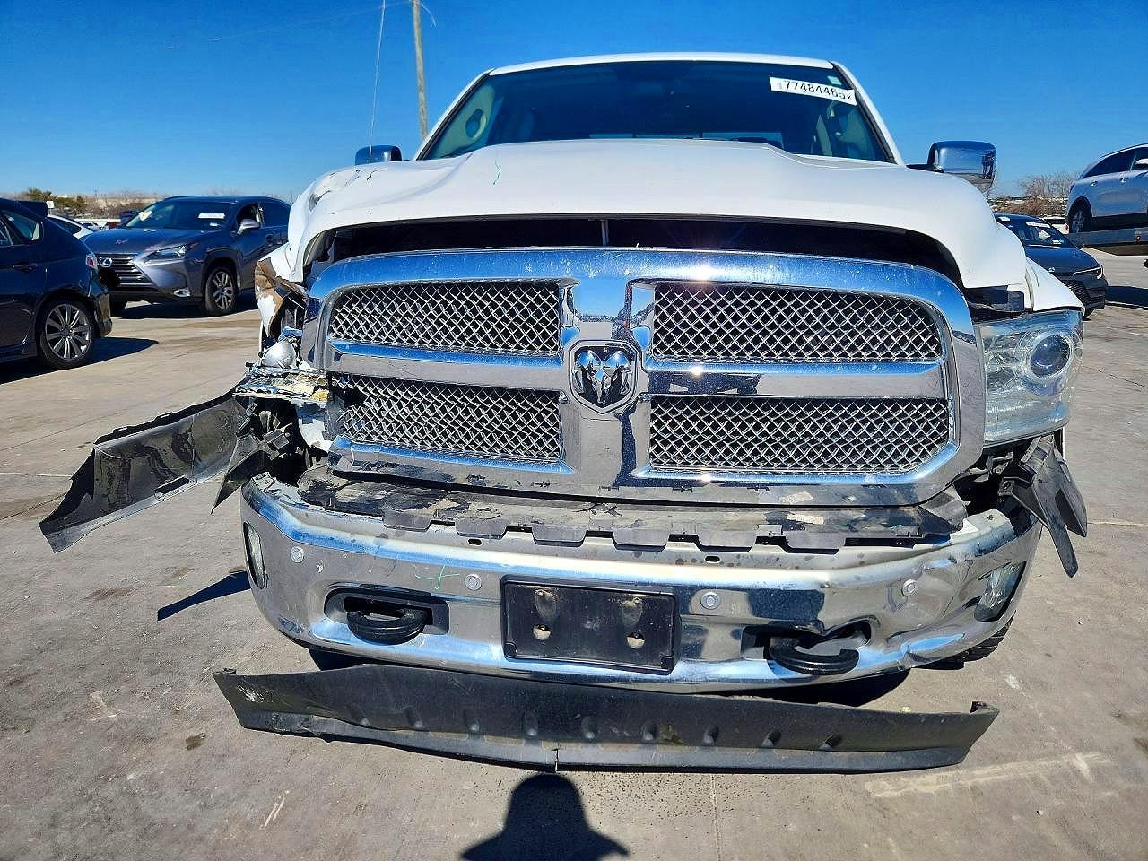 2016 Dodge RAM 1500 Longhorn