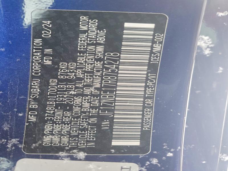 2024 Toyota Gr86 Premium