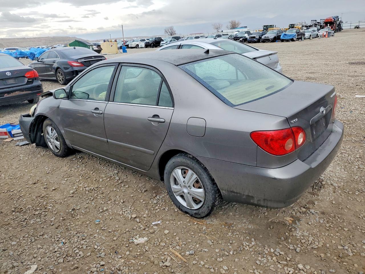2005 Toyota Corolla le
