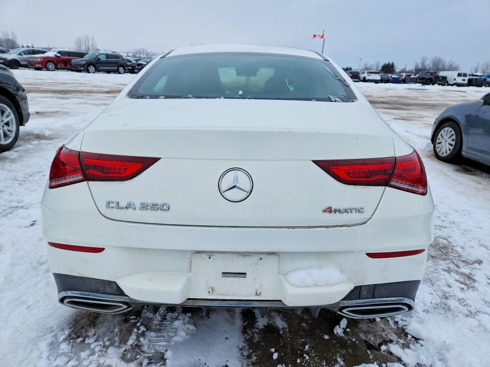 2020 Mercedes-Benz Cla 250 4matic