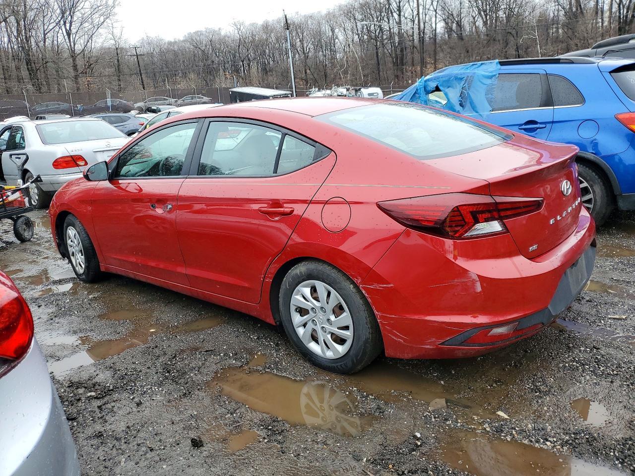 2019 Hyundai Elantra se