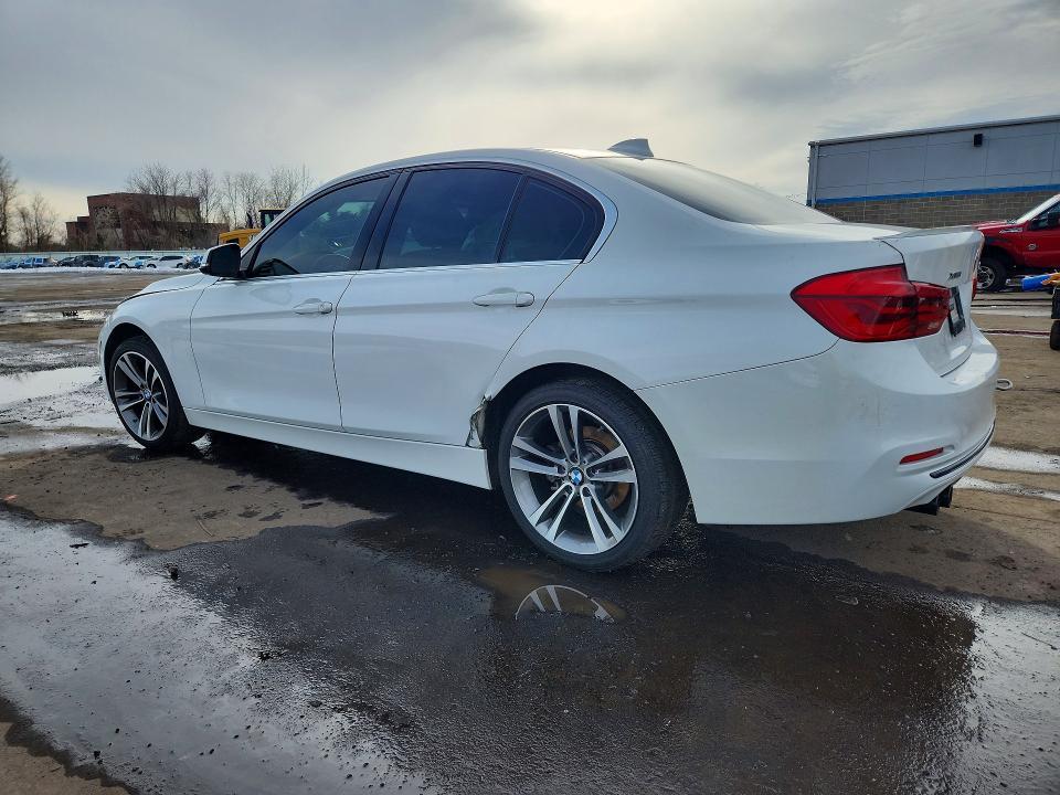 2018 BMW 330 xi