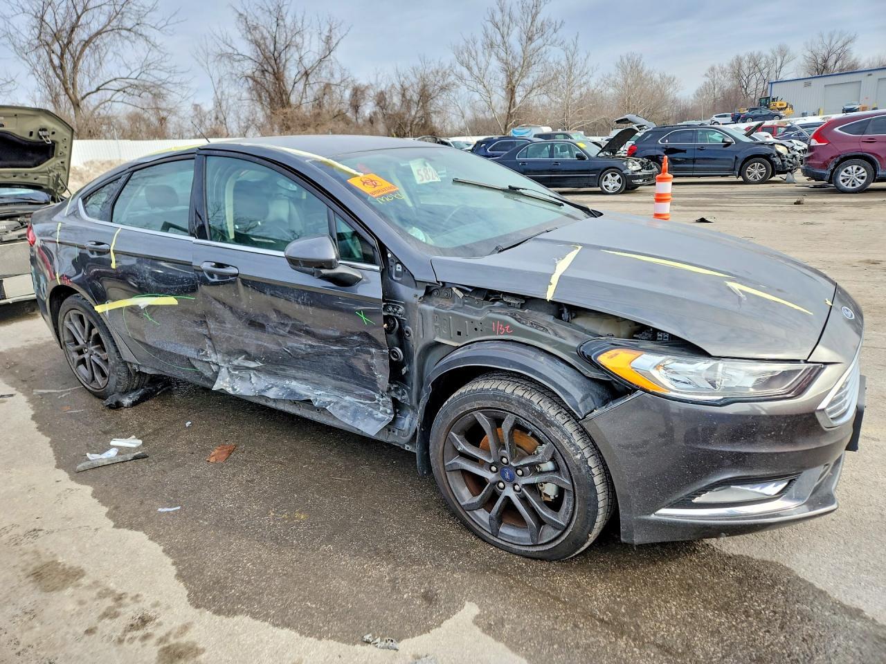 2018 Ford Fusion se