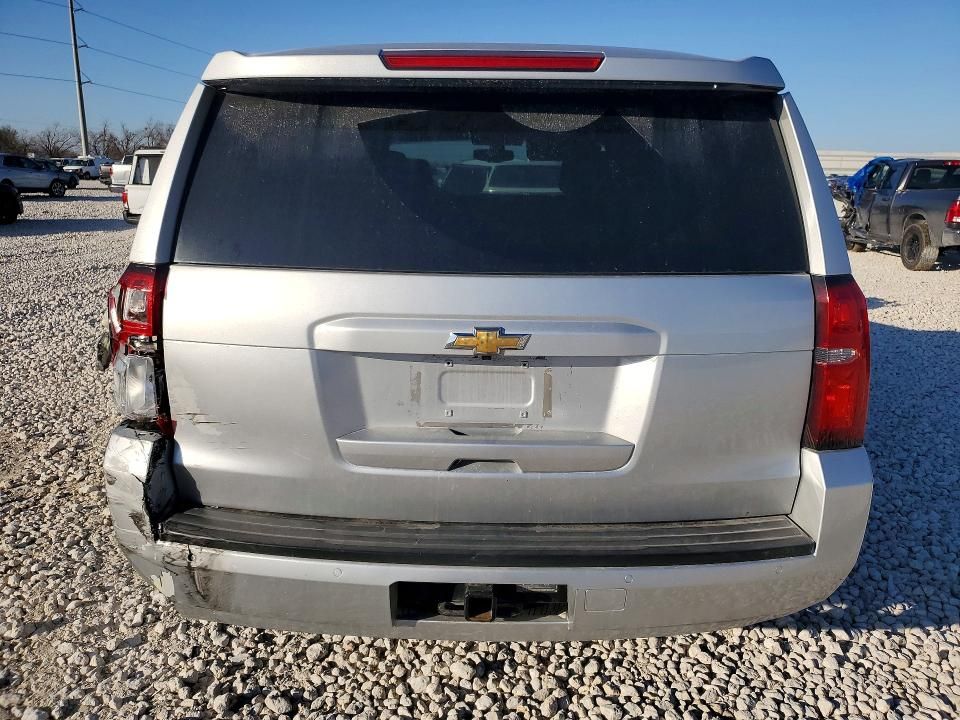 2016 Chevrolet Tahoe Police