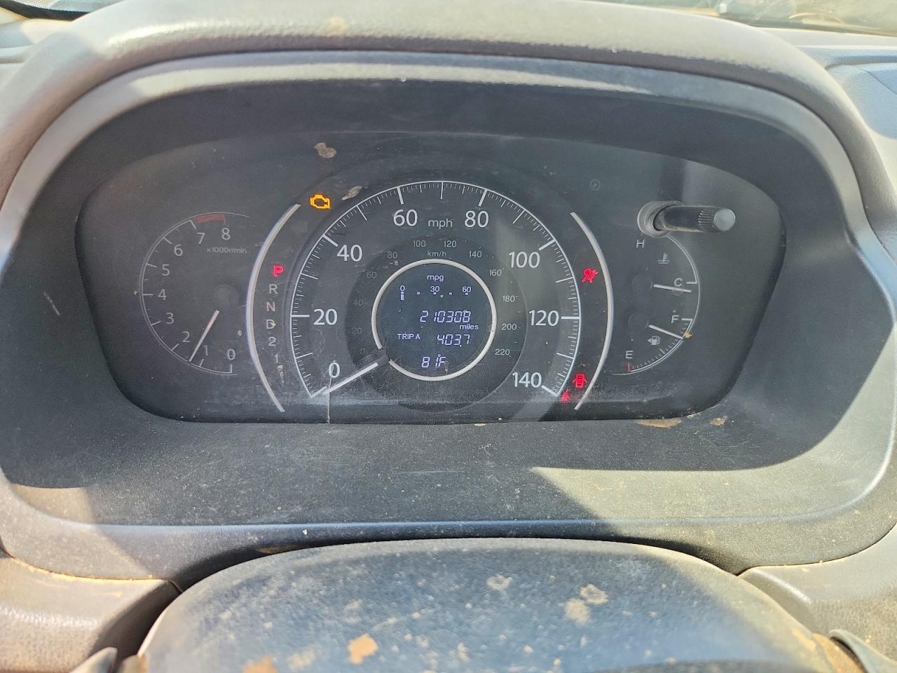 2013 Honda Cr-v exl