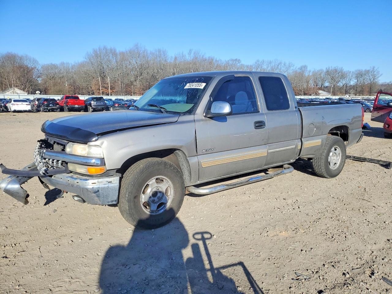 2001 Chevrolet Silverado K1500