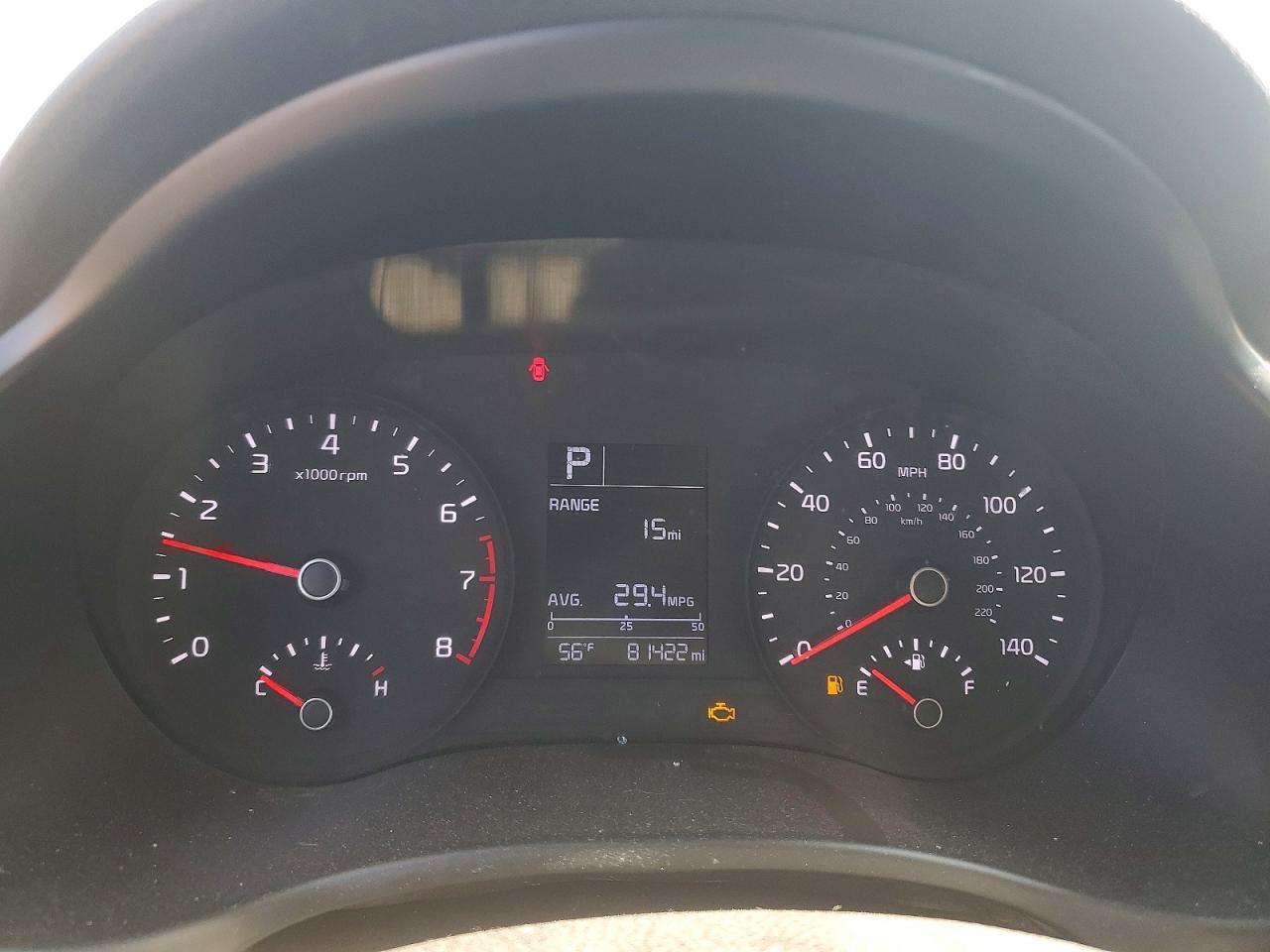2019 KIA Rio s