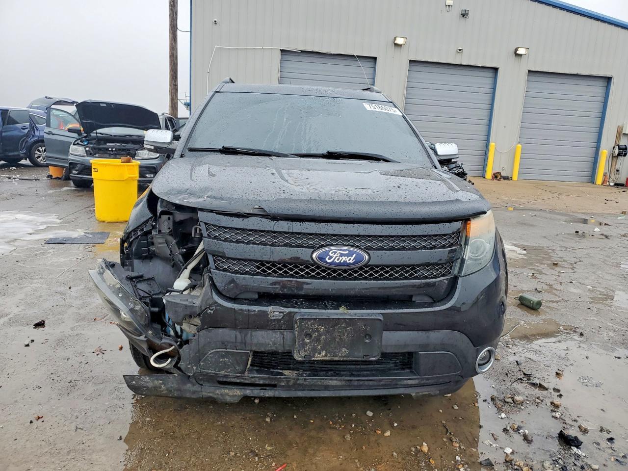 2015 Ford Explorer Sport