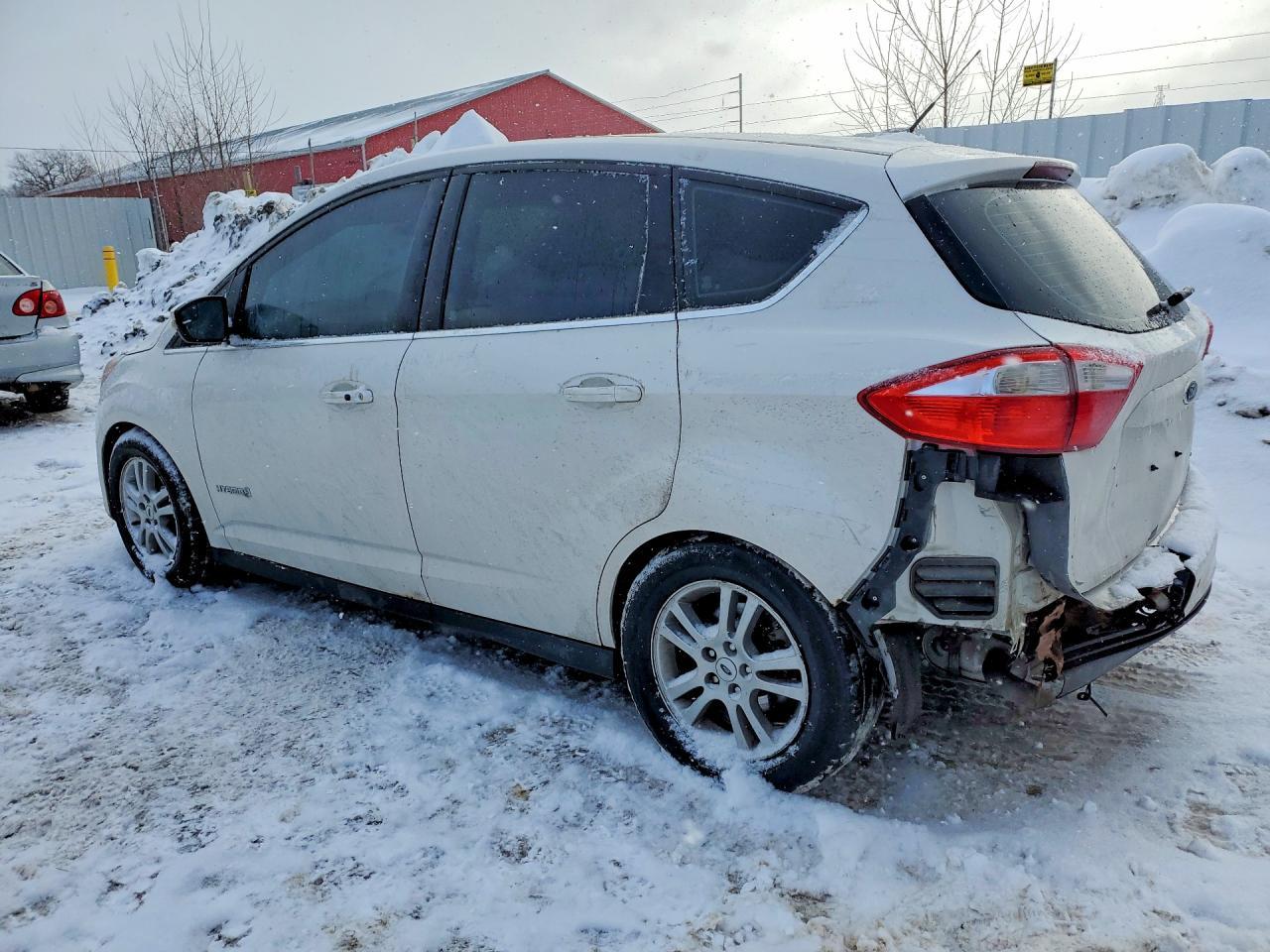 2013 Ford C-max sel