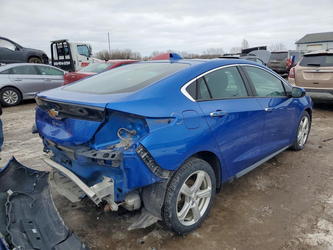 2018 Chevrolet Volt lt