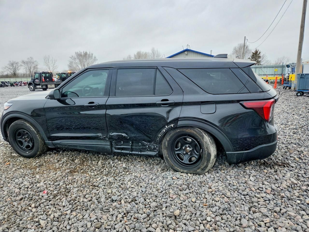 2025 Ford Explorer Police Interceptor