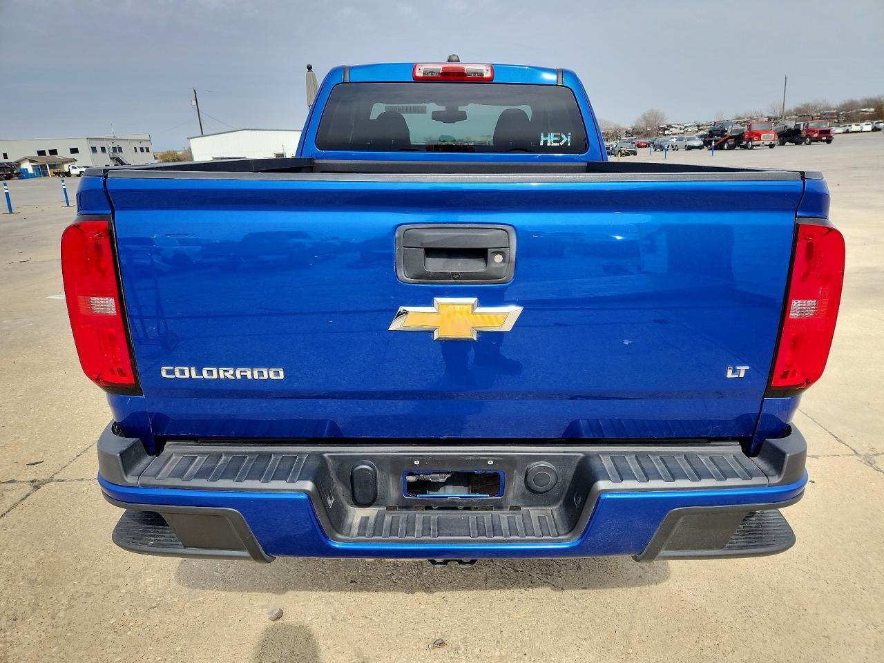 2018 Chevrolet Colorado LT