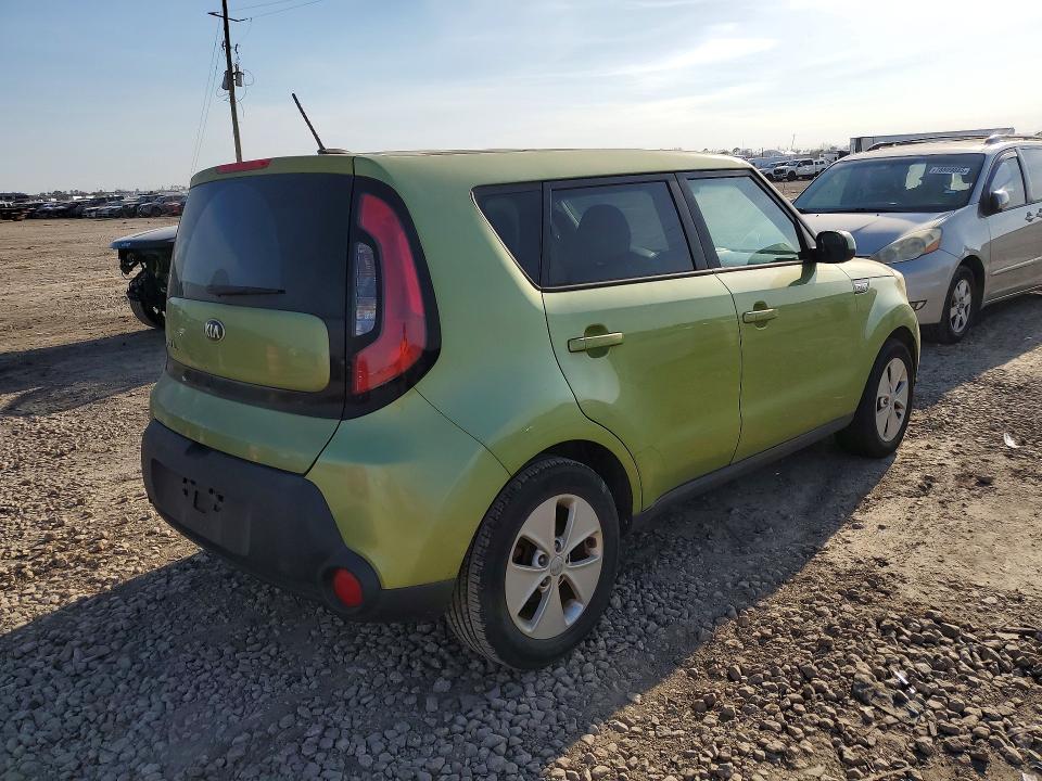 2015 KIA Soul Gt-line