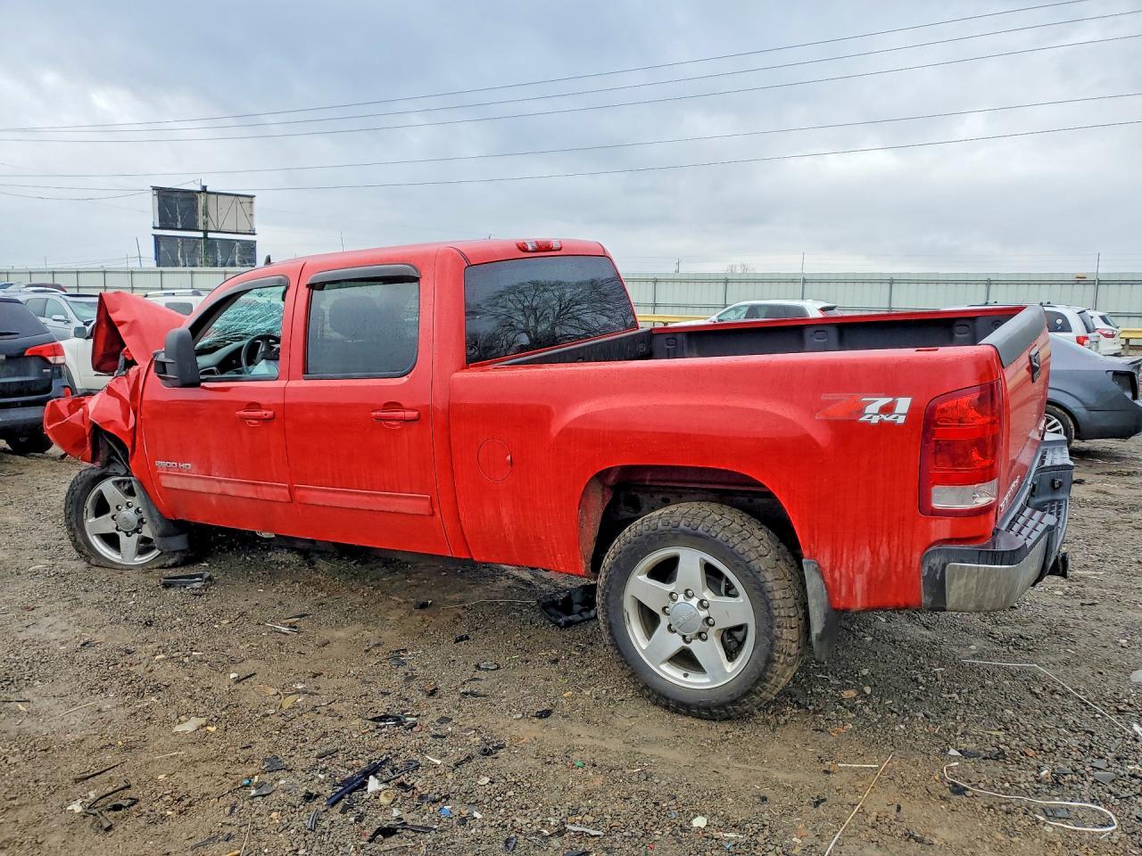 2014 GMC Sierra K2500 slt