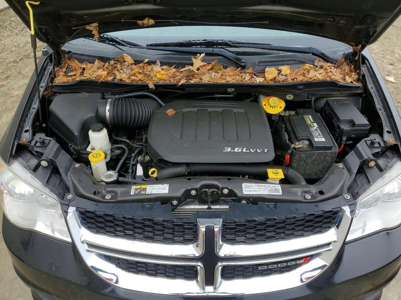 2016 Dodge Grand Caravan sxt