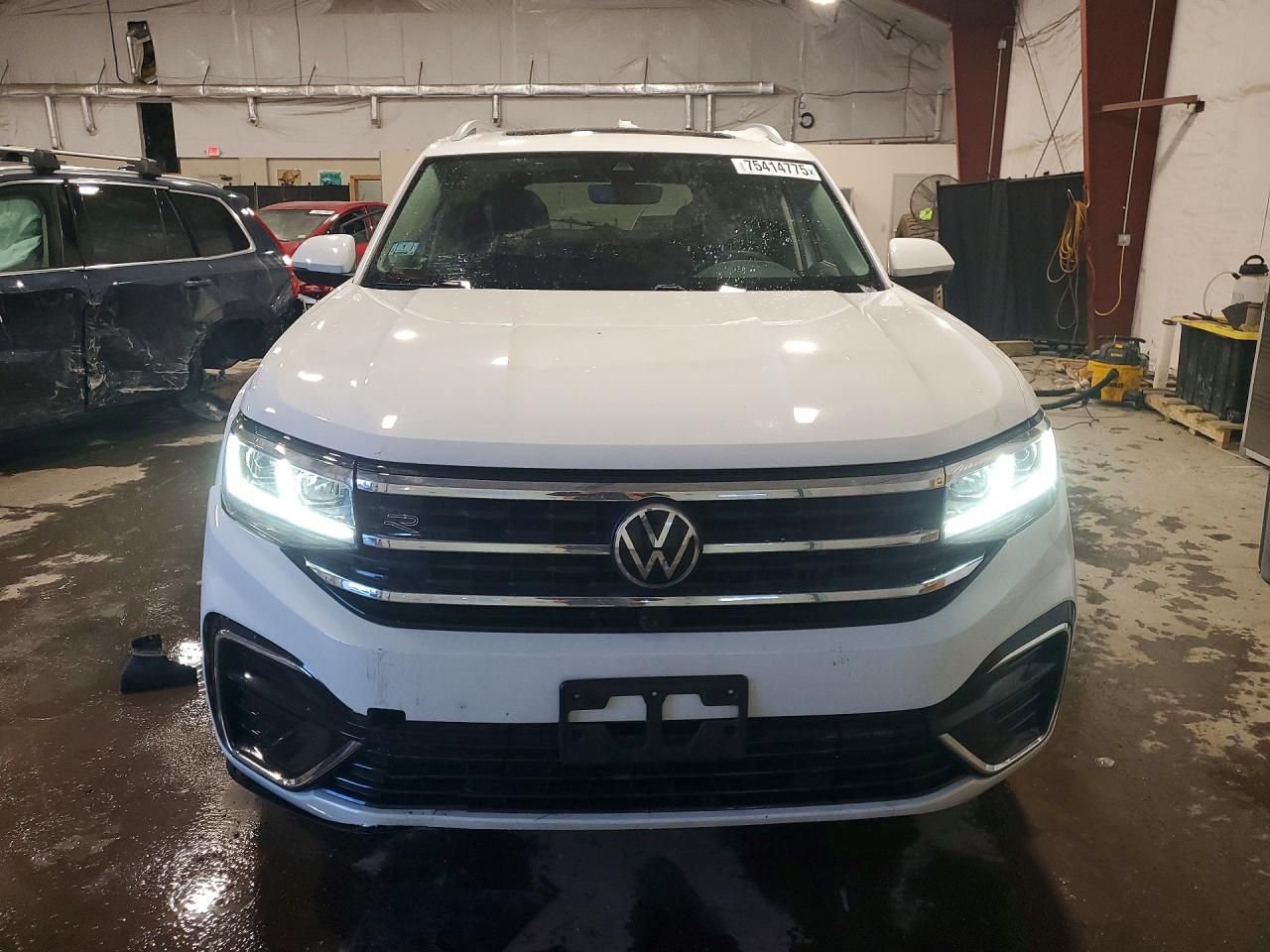2022 Volkswagen Atlas sel Premium R-line