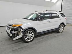 Ford Explorer Vehiculos salvage en venta: 2014 Ford Explorer xlt