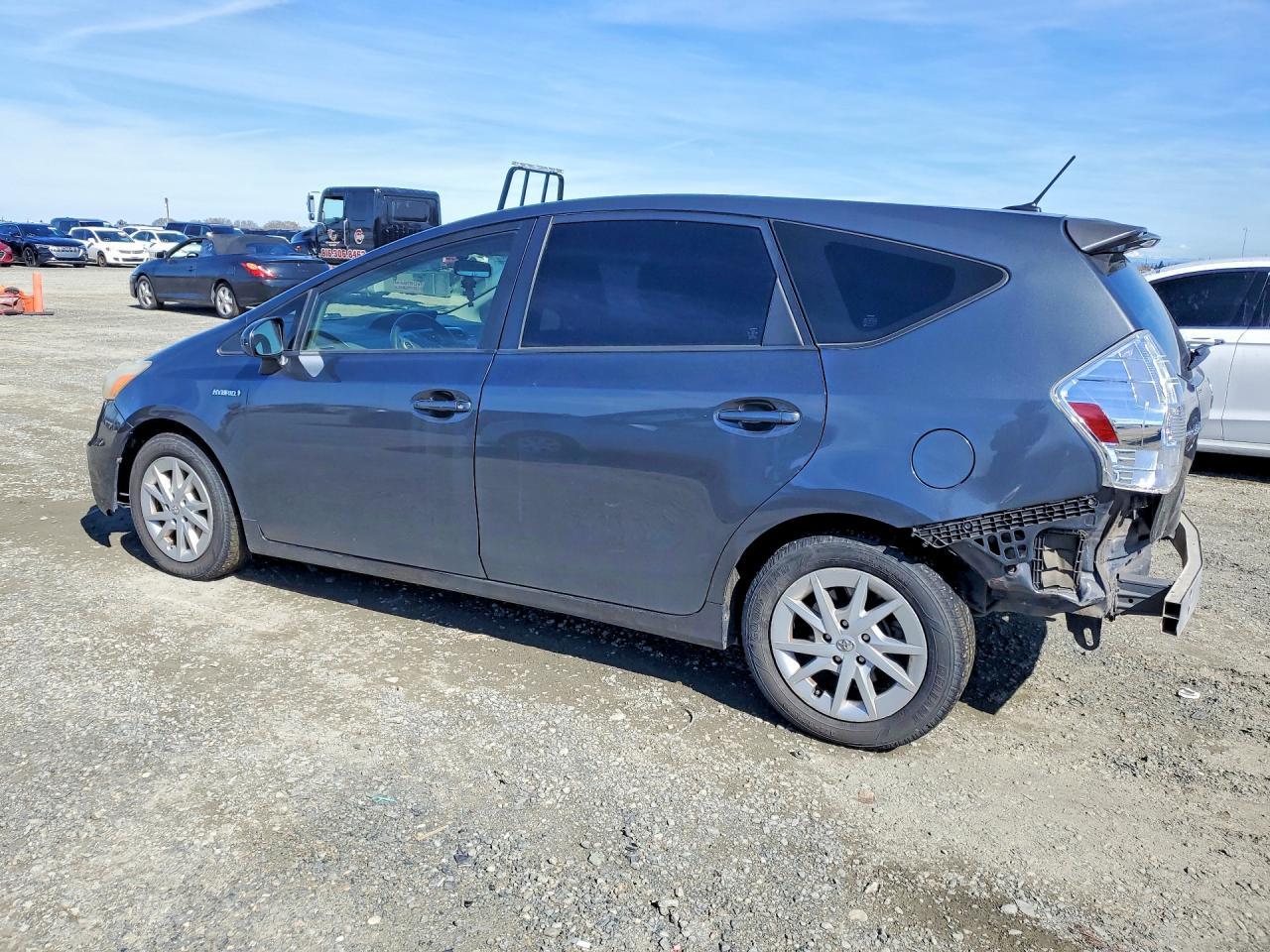 2014 Toyota Prius v Three
