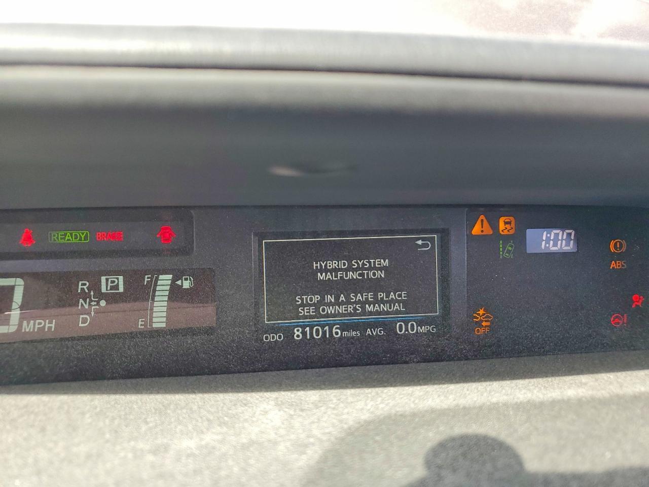 2017 Toyota Prius v