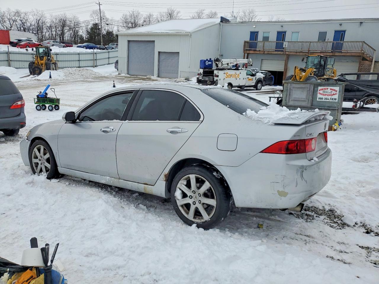 2004 Acura TSX