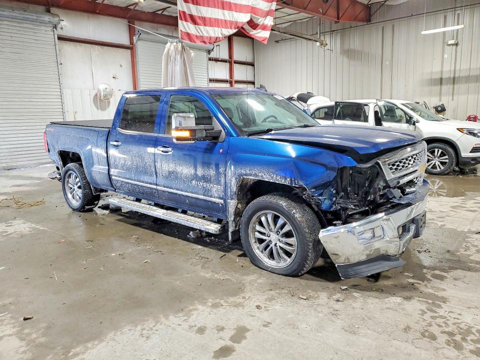 2015 Chevrolet Silverado K1500 LTZ