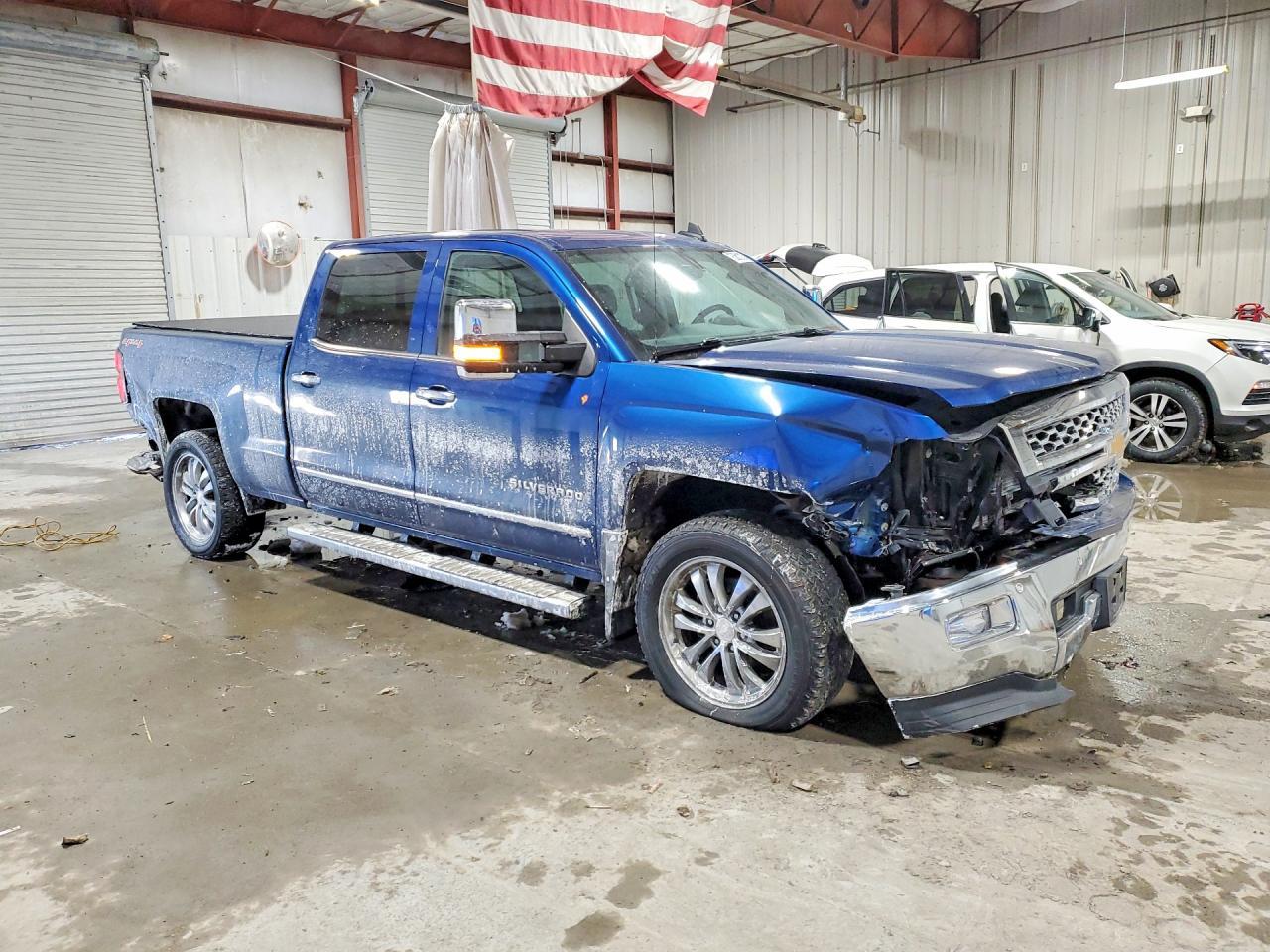 2015 Chevrolet Silverado K1500 LTZ