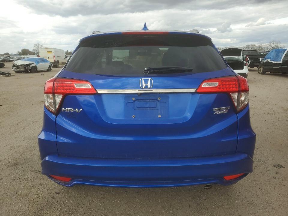 2019 Honda Hr-v Touring