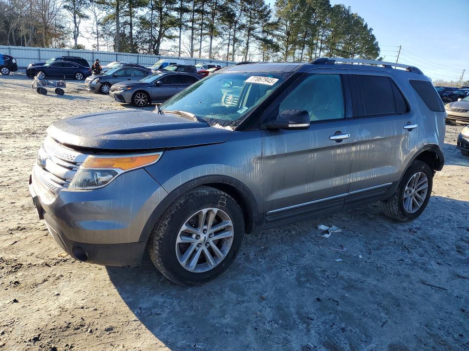 2014 Ford Explorer xlt