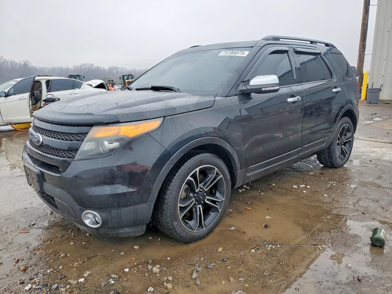 2015 Ford Explorer Sport