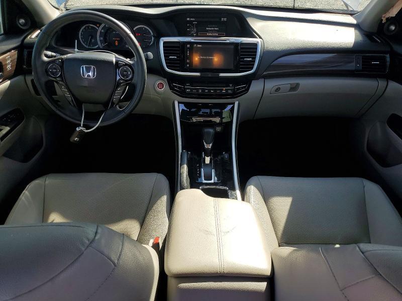 2017 Honda Accord exl