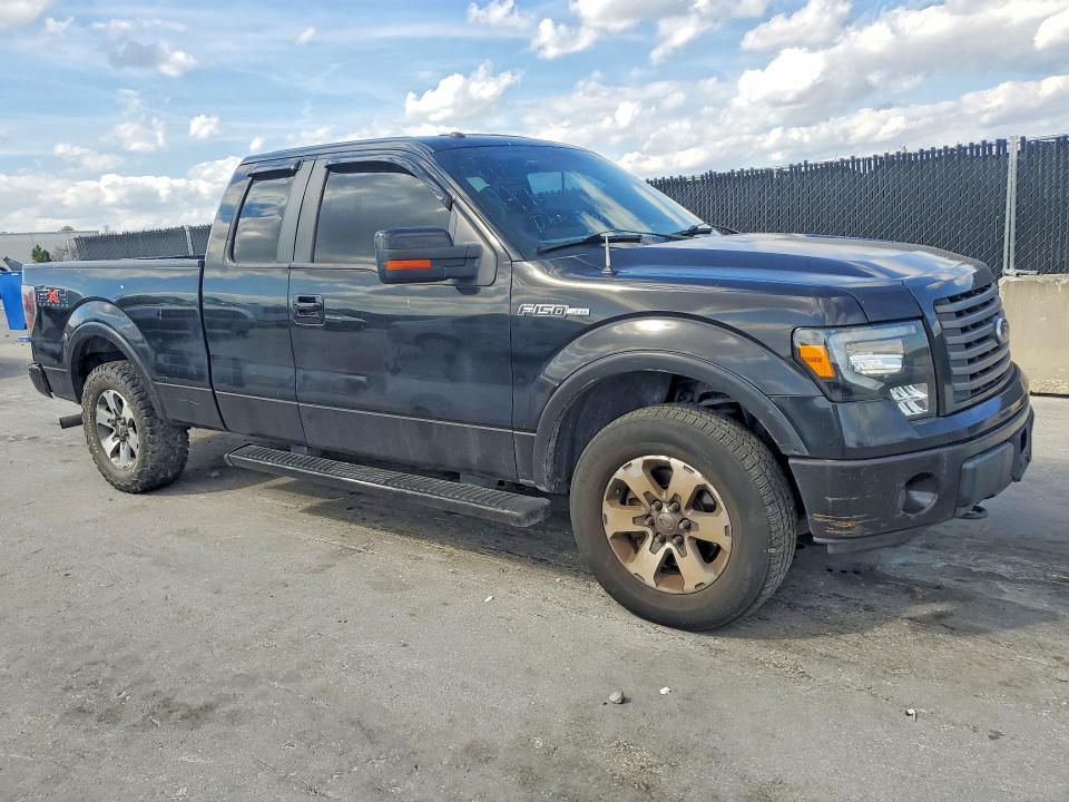2011 Ford F150 Super Cab