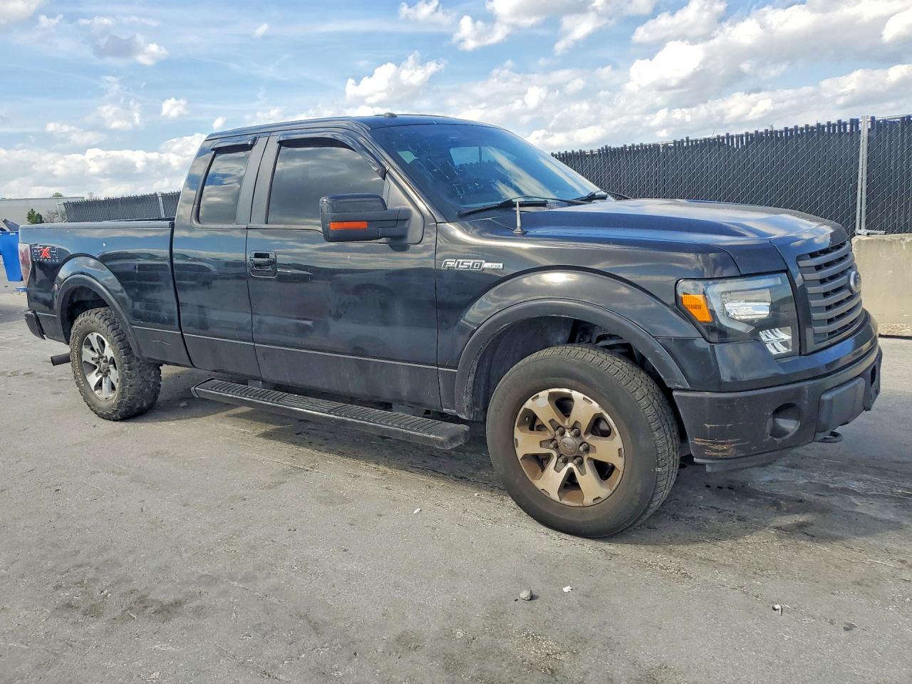 2011 Ford F150 Super Cab