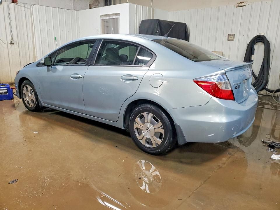 2012 Honda Civic Hybrid