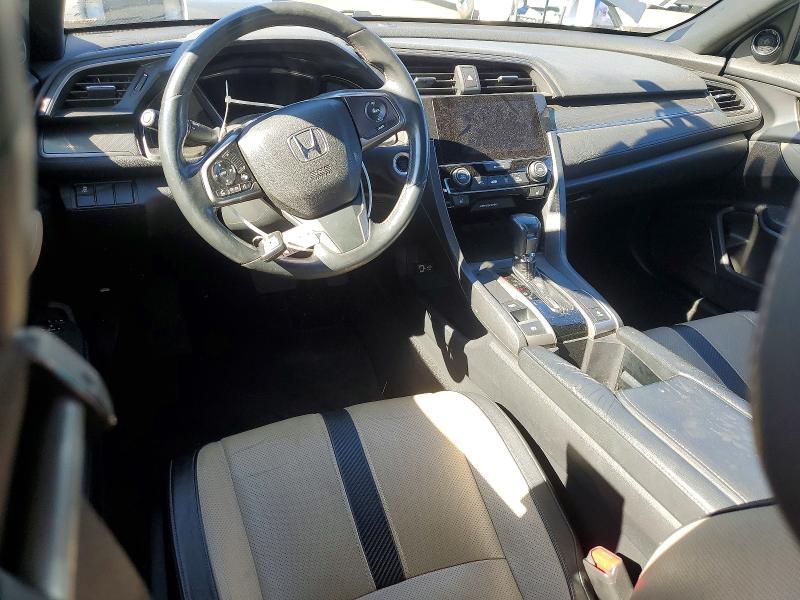 2018 Honda Civic exl