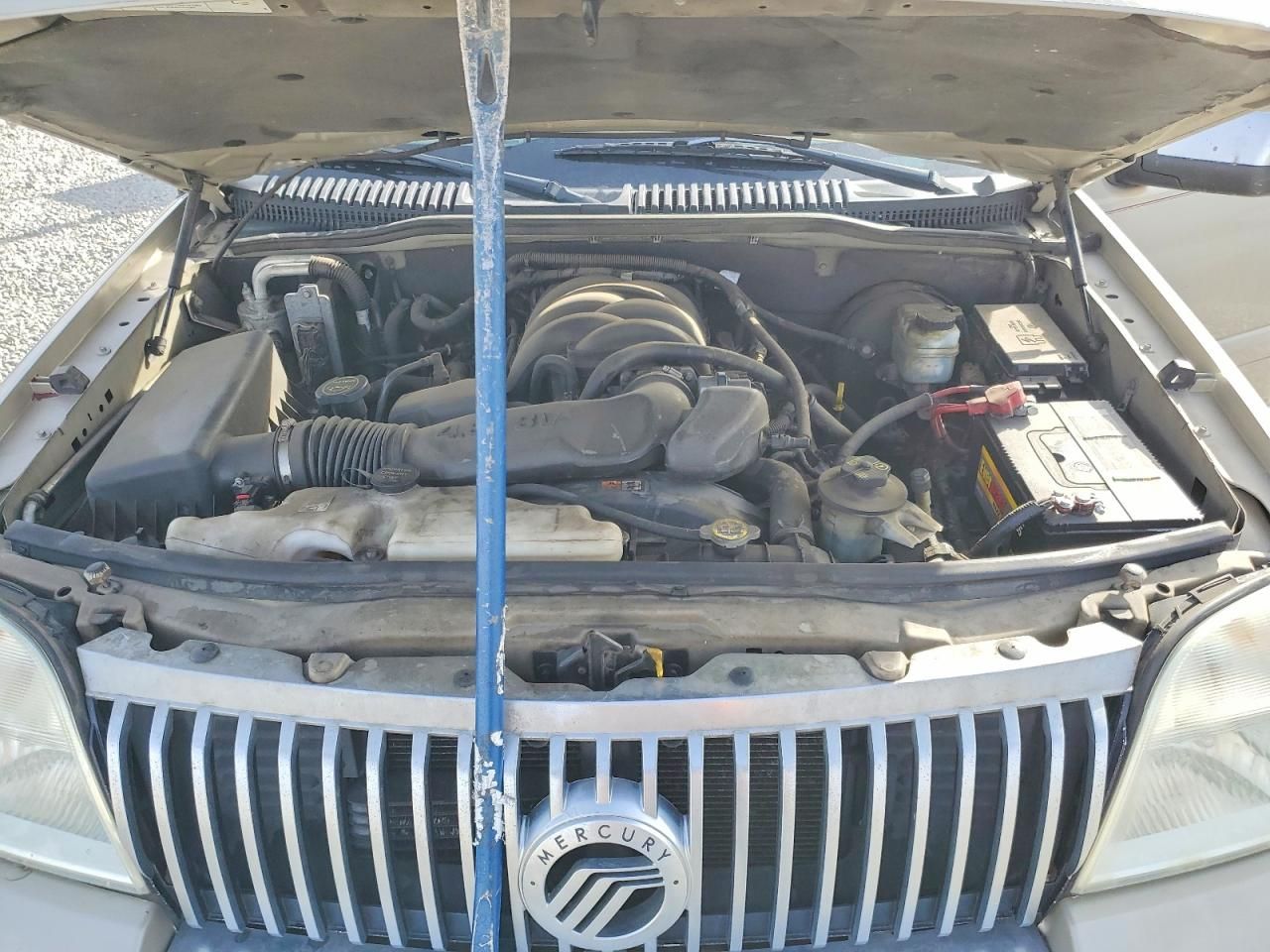 2007 Mercury Mountaineer Premier