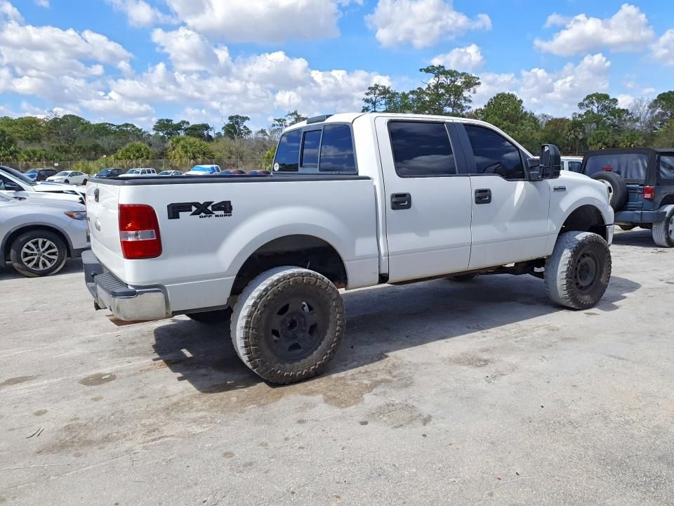 2007 Ford F150 Supercrew