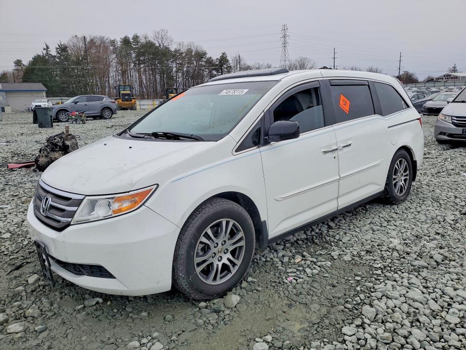 2012 Honda Odyssey exl