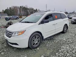 Honda salvage cars for sale: 2012 Honda Odyssey exl