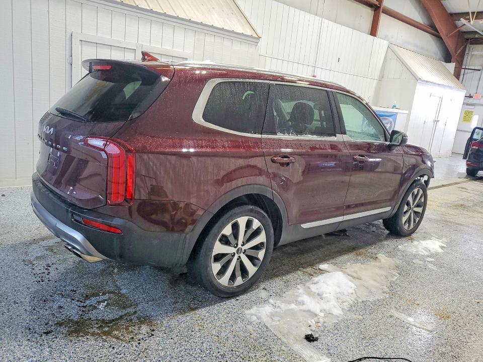 2022 KIA Telluride ex