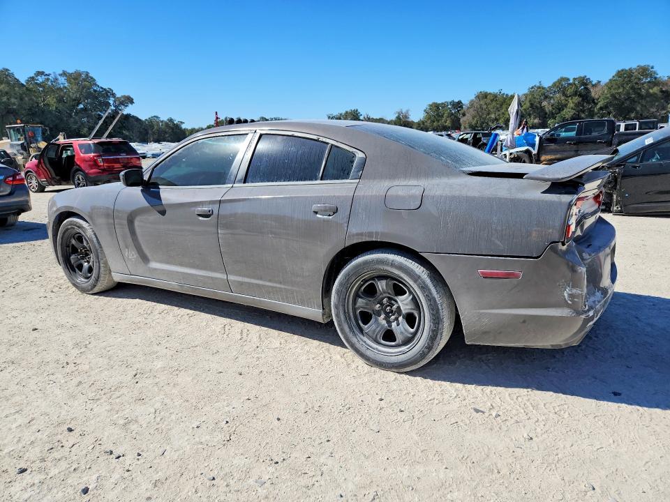 2012 Dodge Charger Police