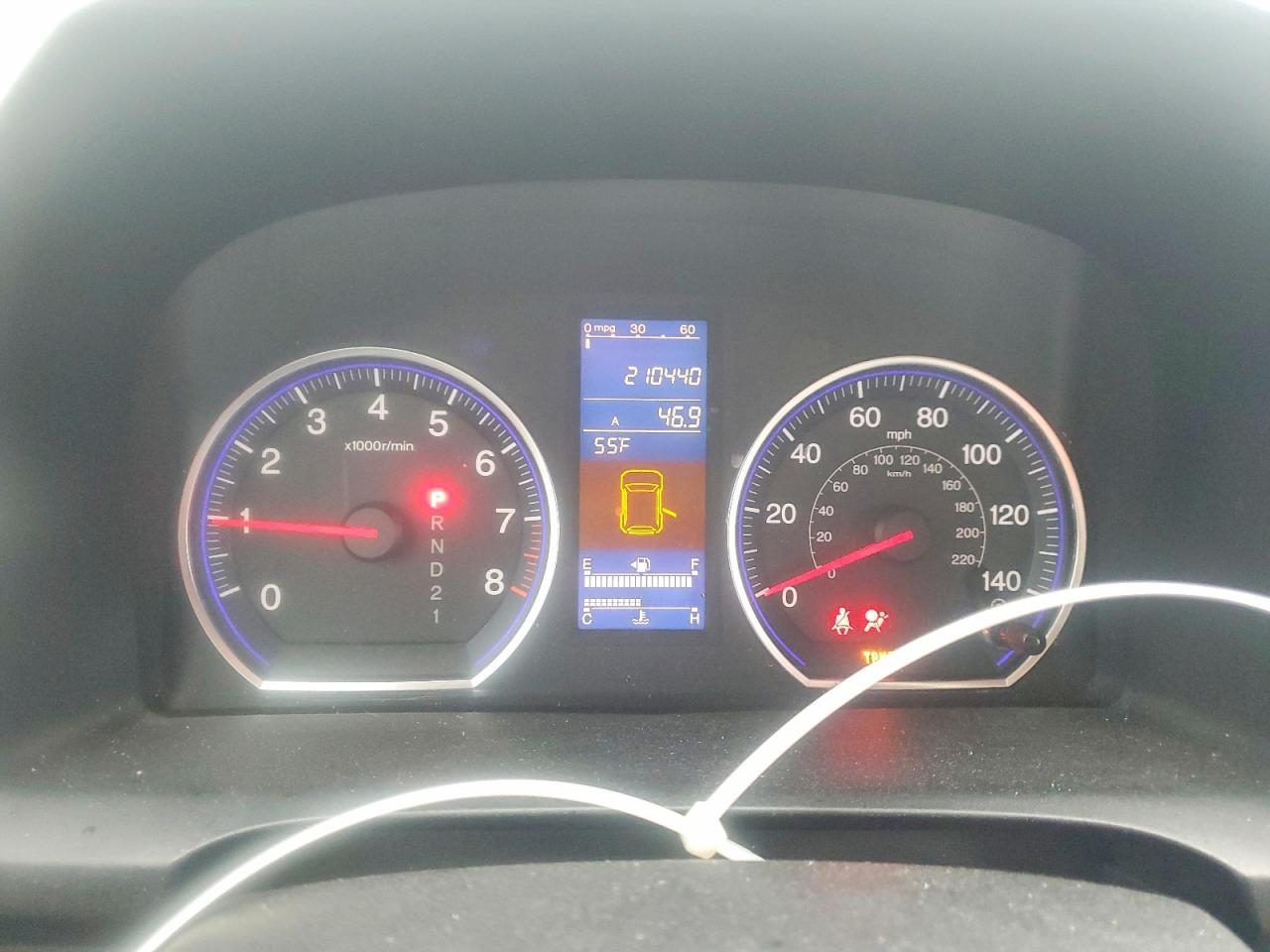 2010 Honda Cr-v exl