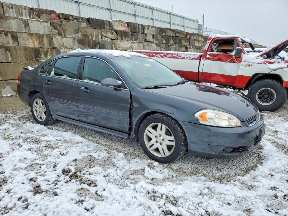 2016 Chevrolet Impala Limited lt