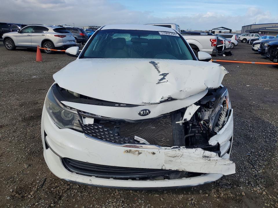 2016 KIA Optima ex
