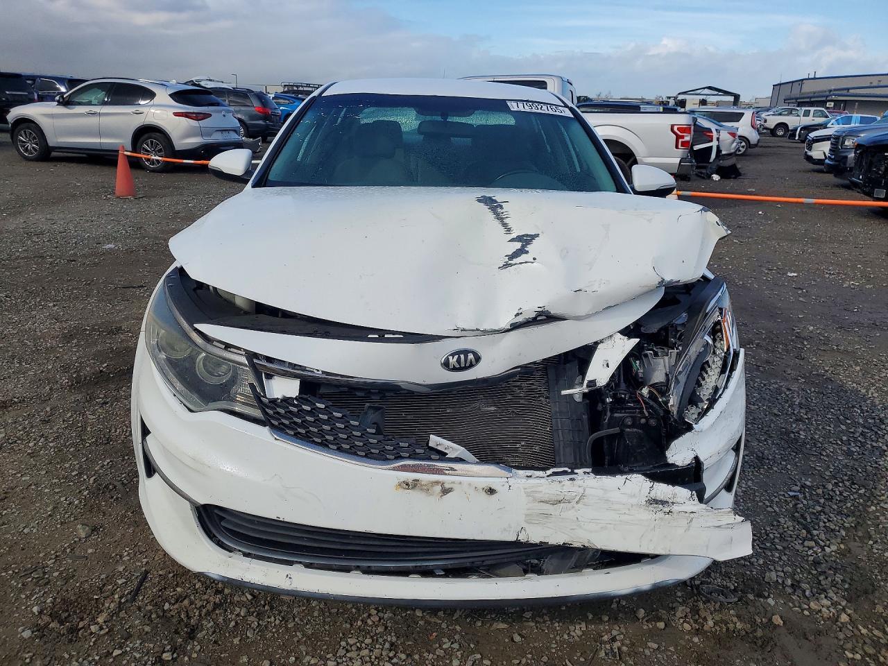 2016 KIA Optima ex