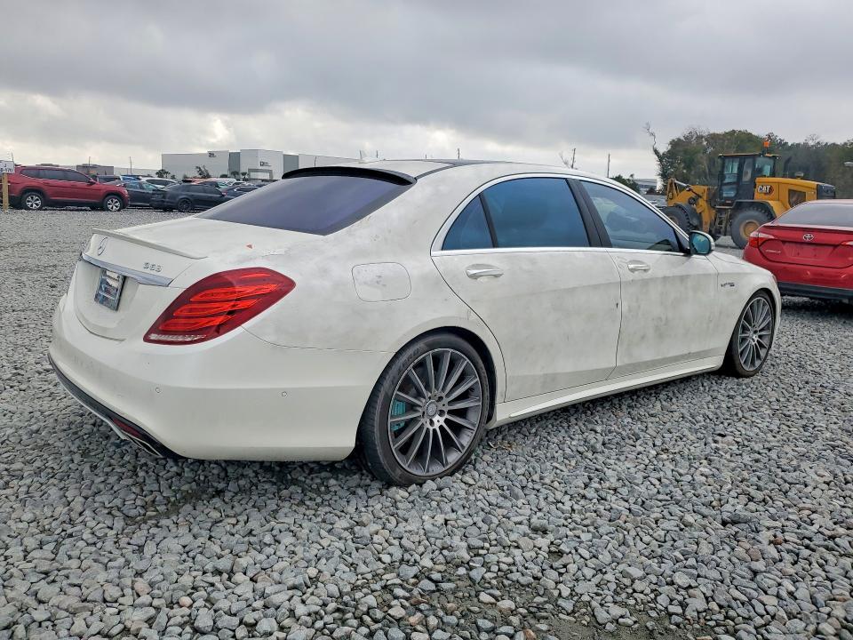 2014 Mercedes-Benz S 550