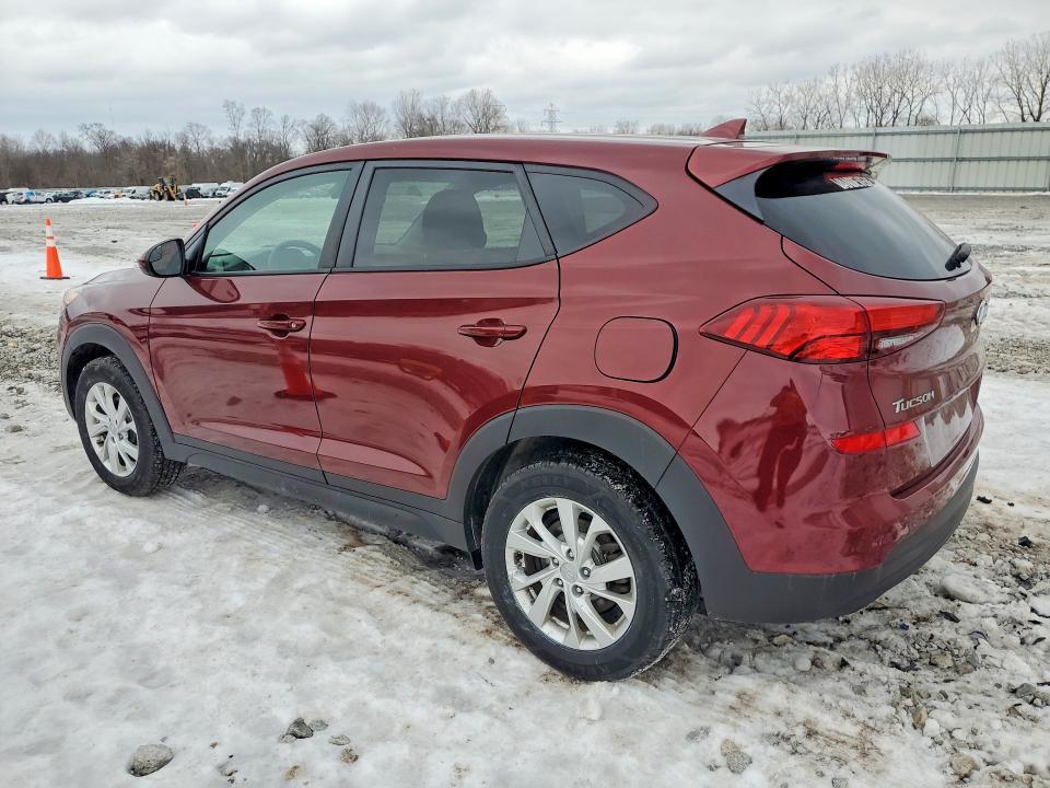 2019 Hyundai Tucson se