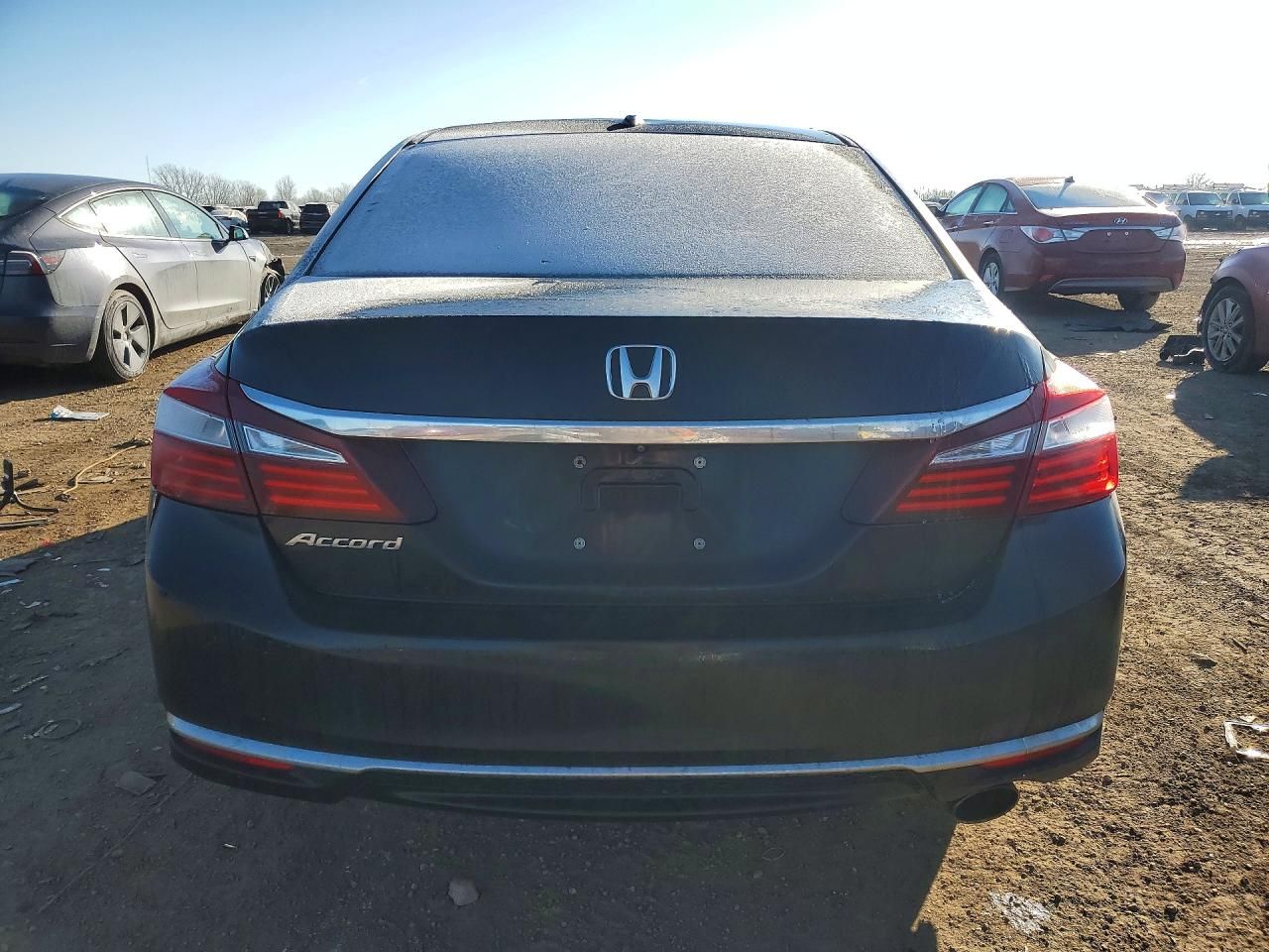 2016 Honda Accord exl