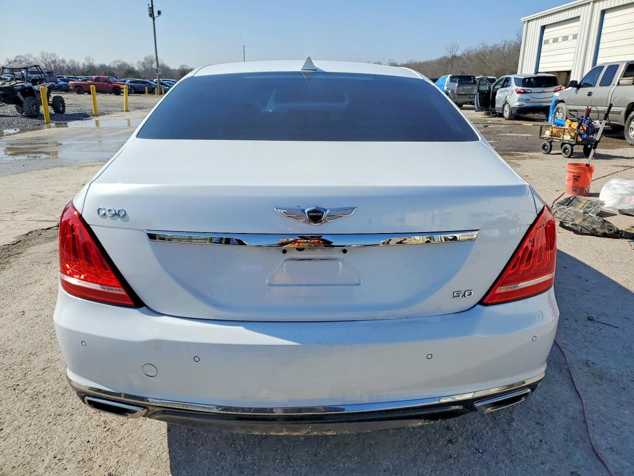 2017 Genesis G90 Ultimate