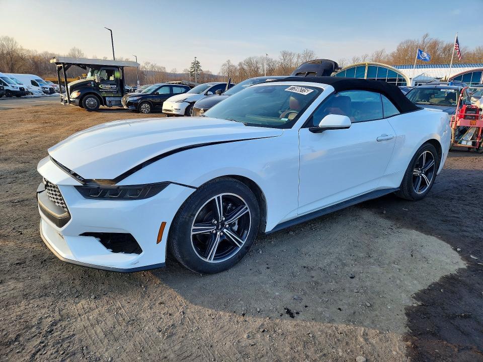 2025 Ford Mustang
